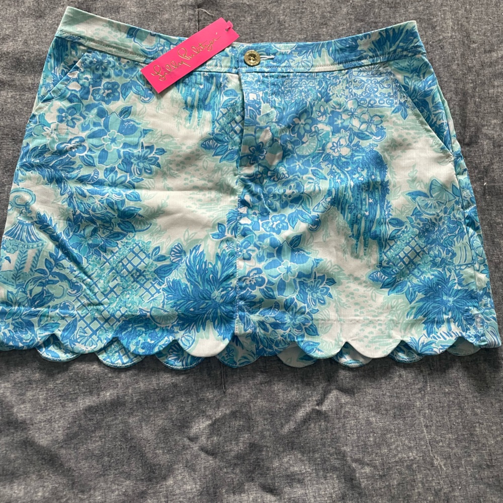 NWT Lilly Pulitzer Skort
